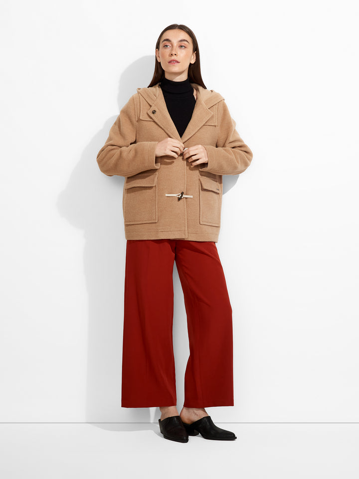 Saco Ziggy De Baby Alpaca Color Beige