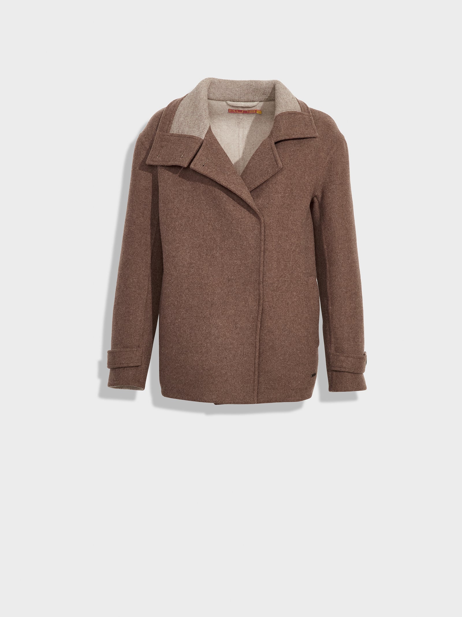Zazie Baby Alpaca Beige Sweater