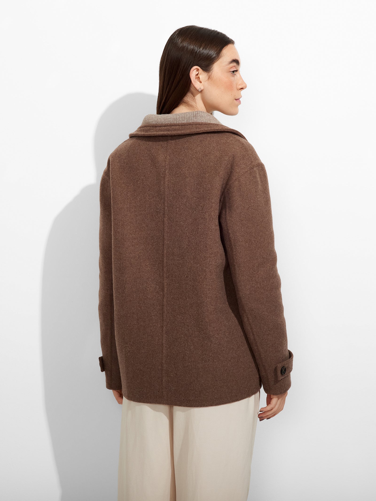 Zazie Baby Alpaca Beige Sweater