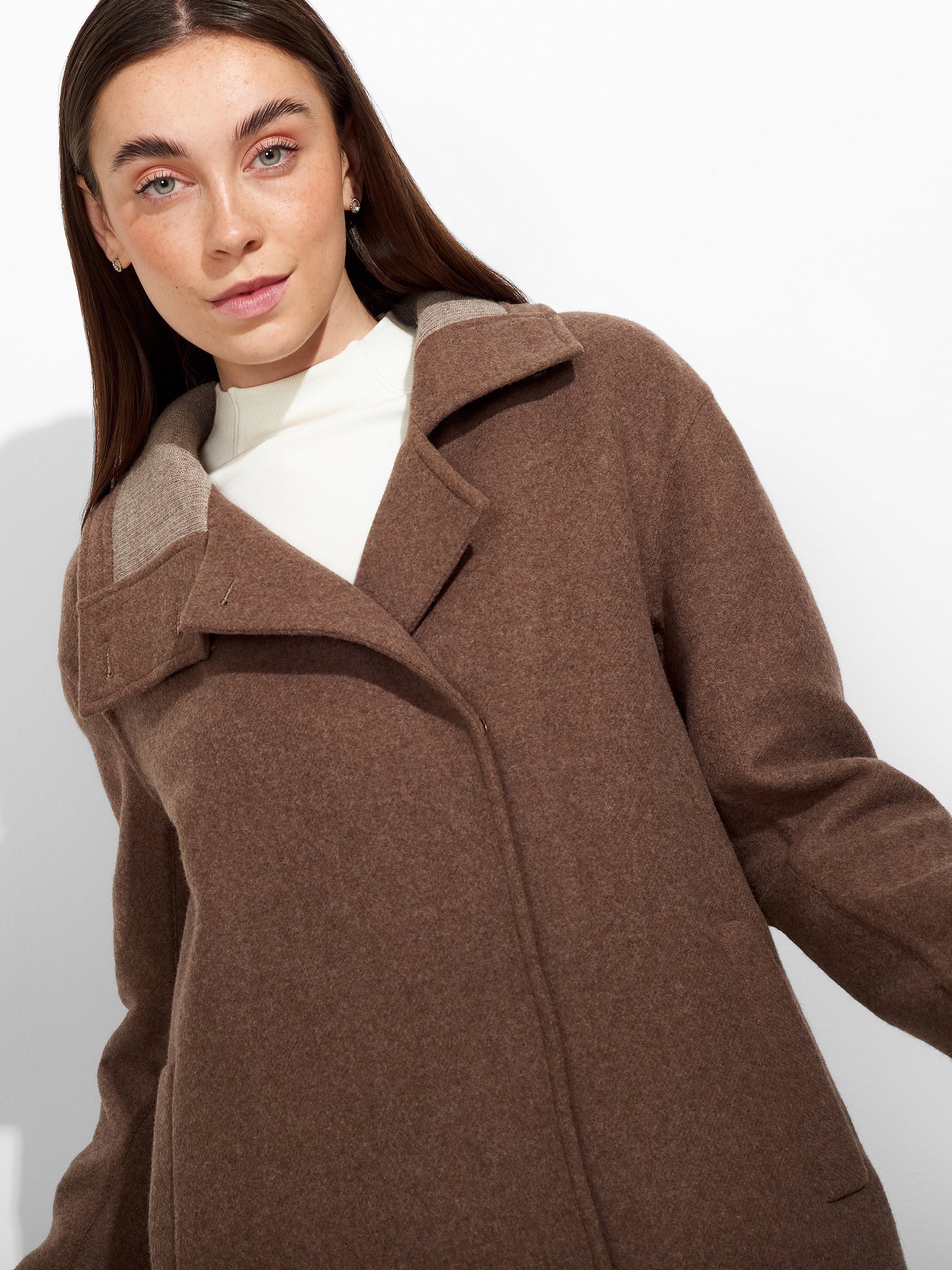 Zazie Baby Alpaca Beige Sweater