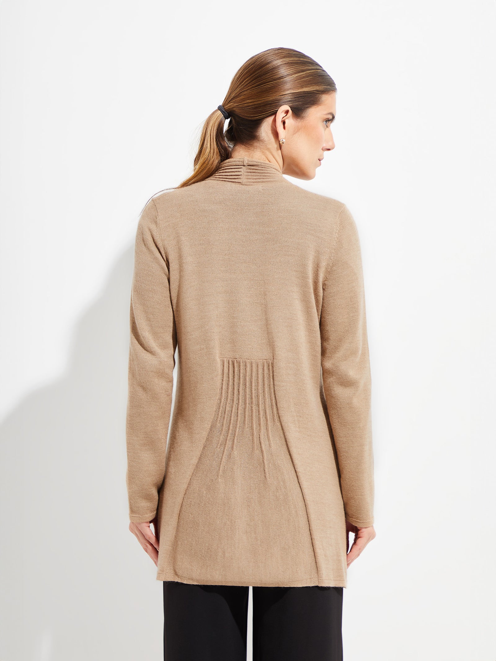 Kayla Cardigan From Royal Alpaca In Beige