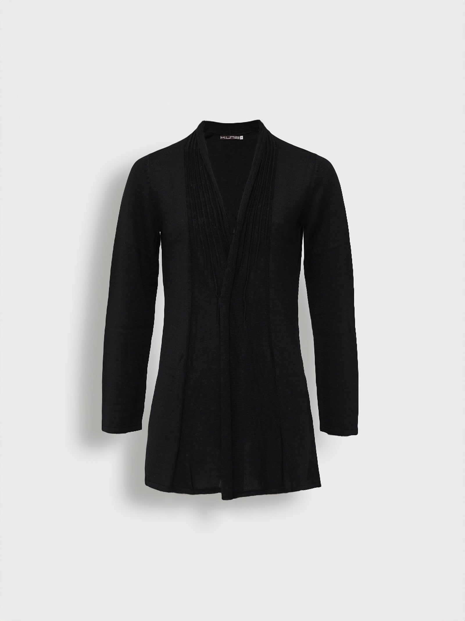 Kayla Cardigan By Royal Alpaca In Black