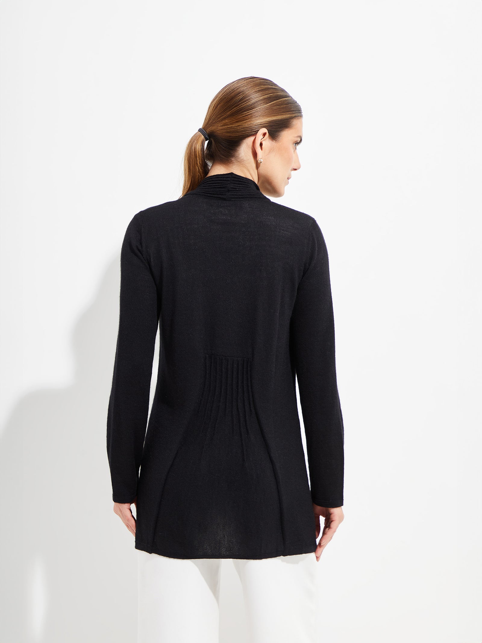 Kayla Cardigan By Royal Alpaca In Black