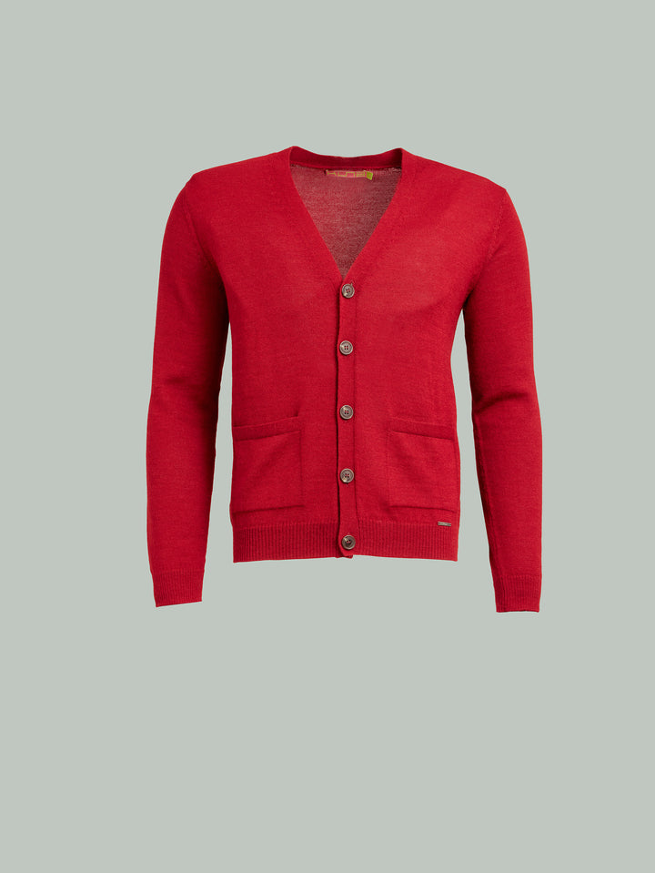 Antony Cherry Baby Alpaca Cardigan