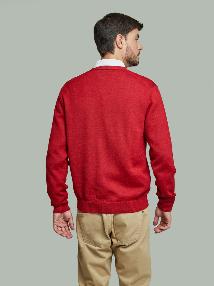 Antony Cherry Baby Alpaca Cardigan