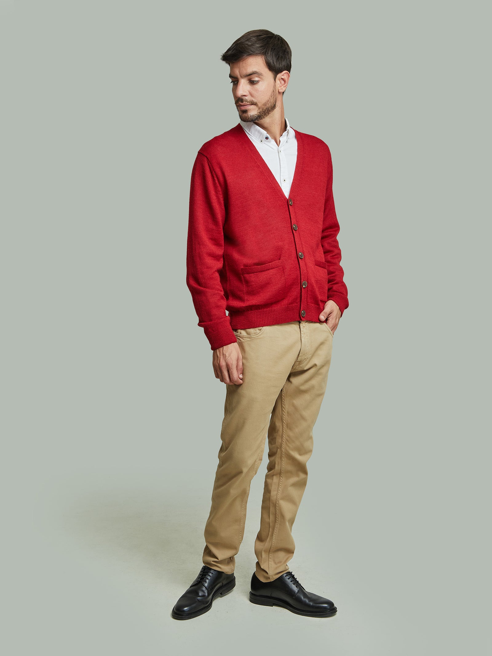 Antony Cherry Baby Alpaca Cardigan