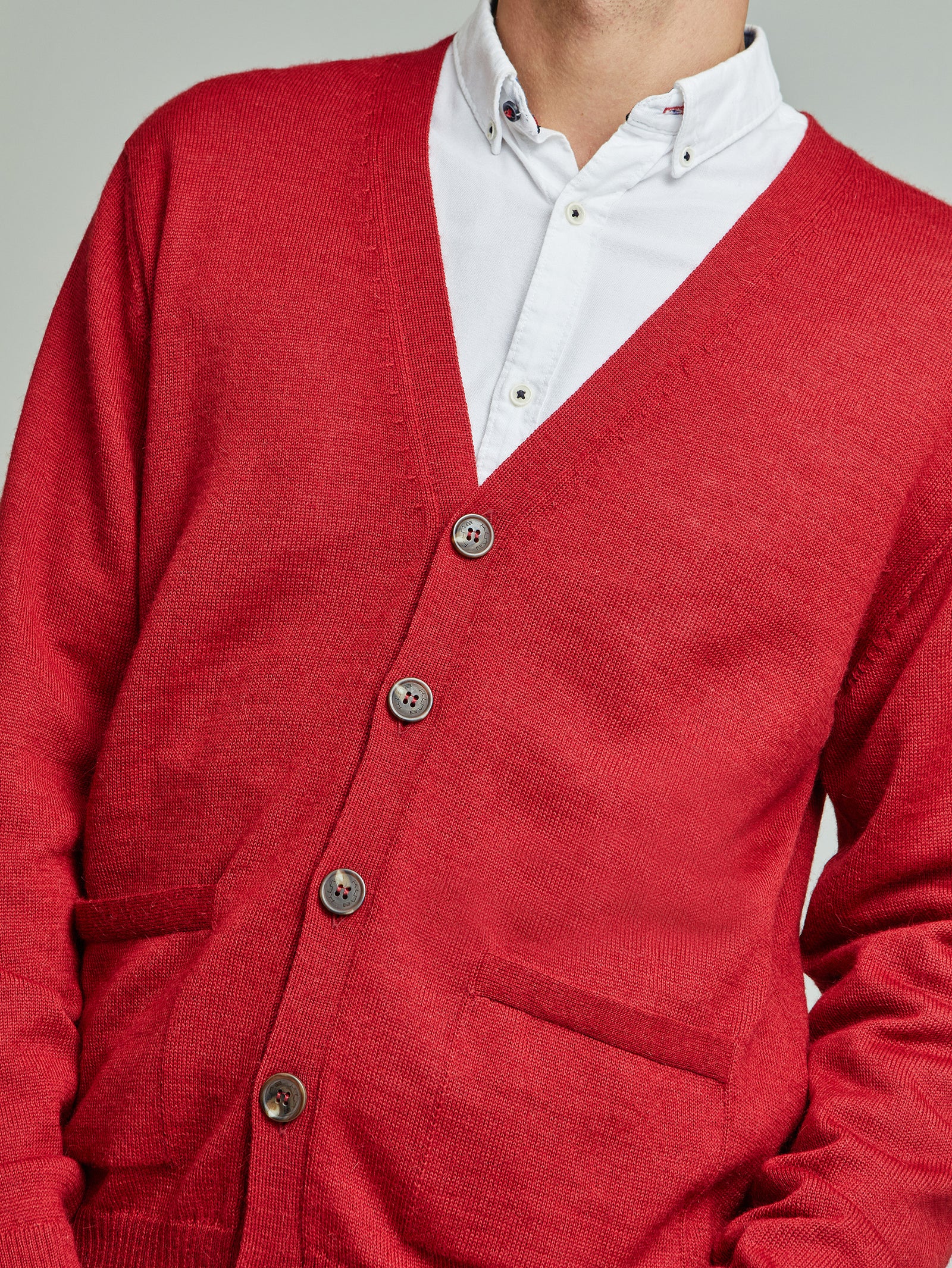Antony Cherry Baby Alpaca Cardigan