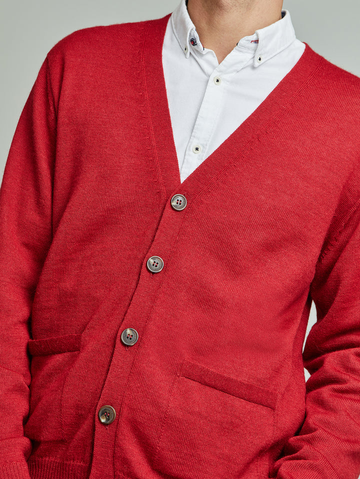 Antony Cherry Baby Alpaca Cardigan