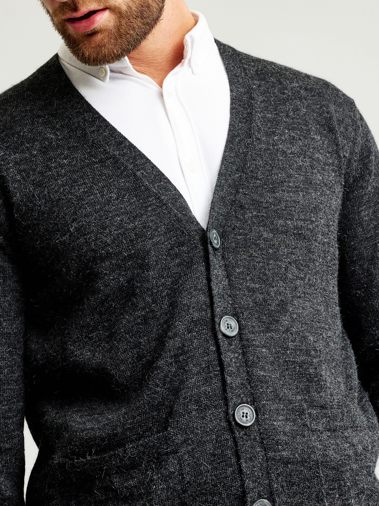 Antony Gray Baby Alpaca Cardigan