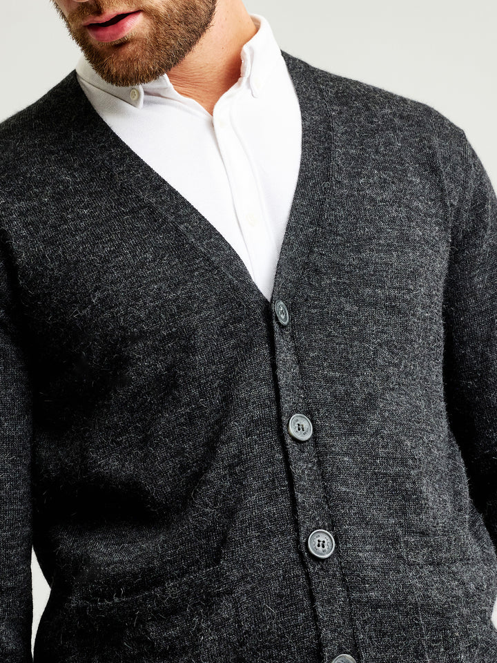 Antony Gray Baby Alpaca Cardigan
