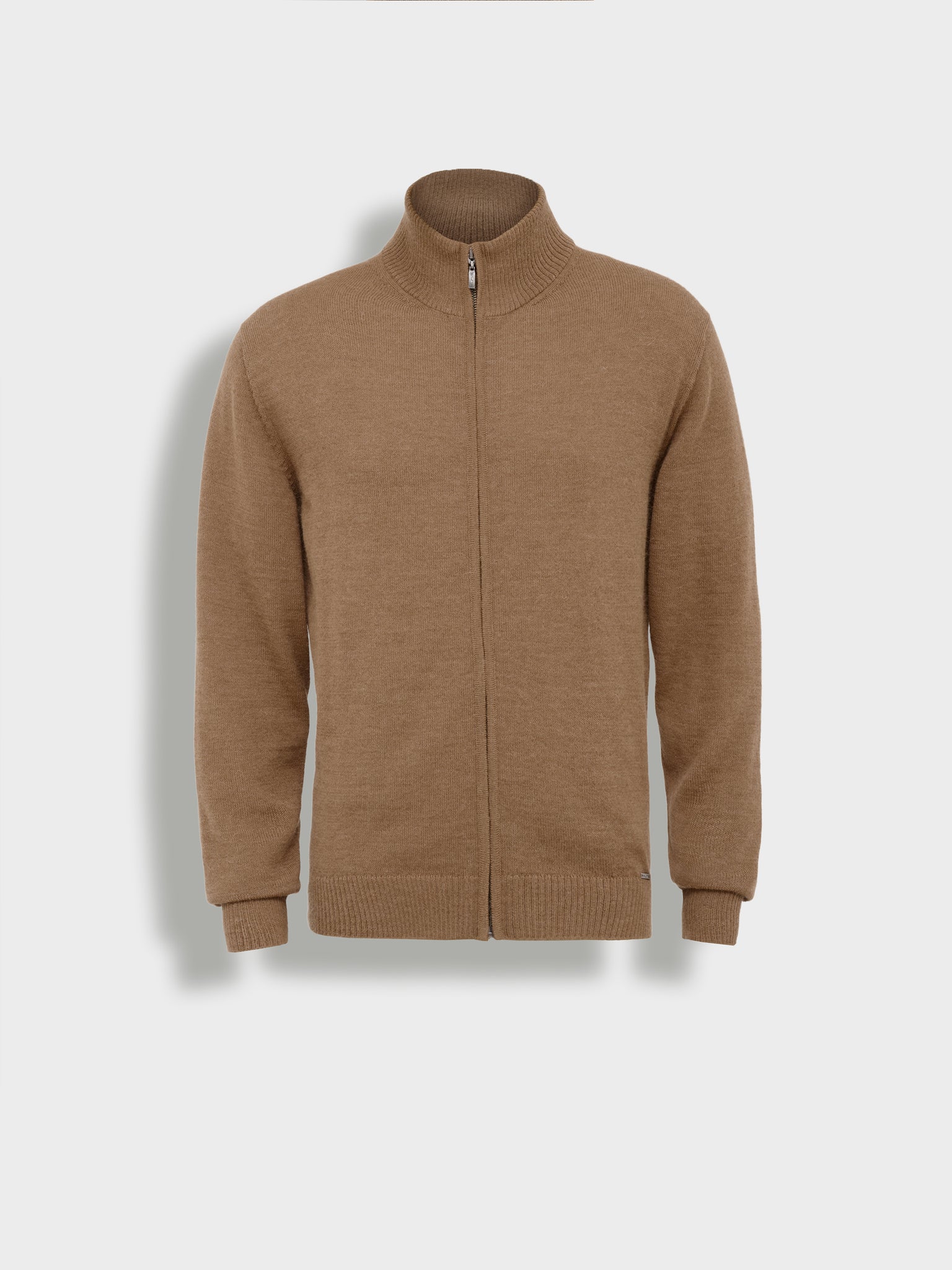 Cárdigan Andreas De Baby Alpaca Color Beige