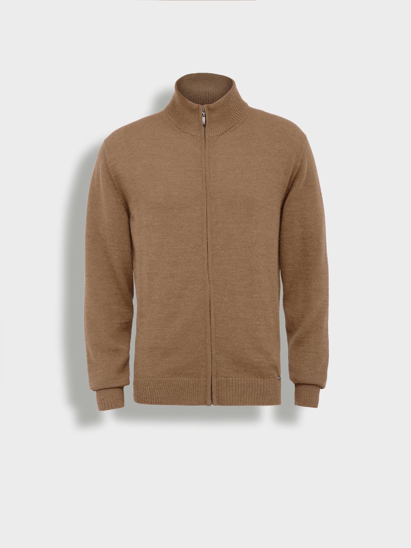 Andreas Cardigan in Baby Alpaca Color Beige