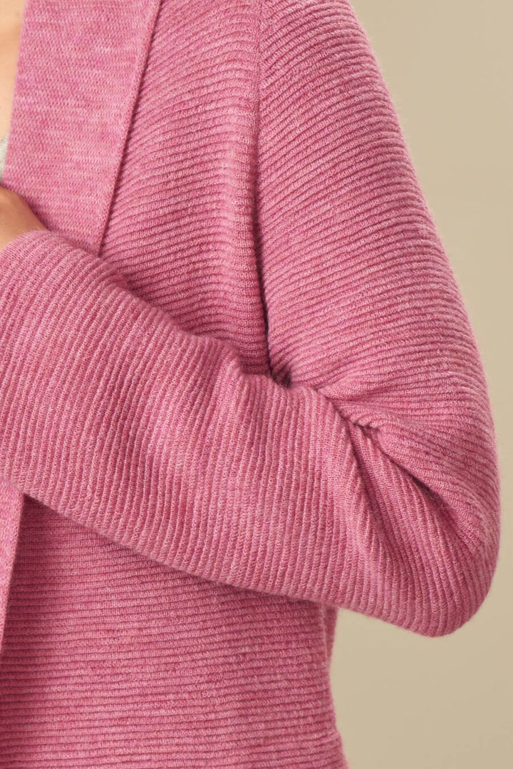 Damask Color Baby Alpaca Uchunku Cardigan