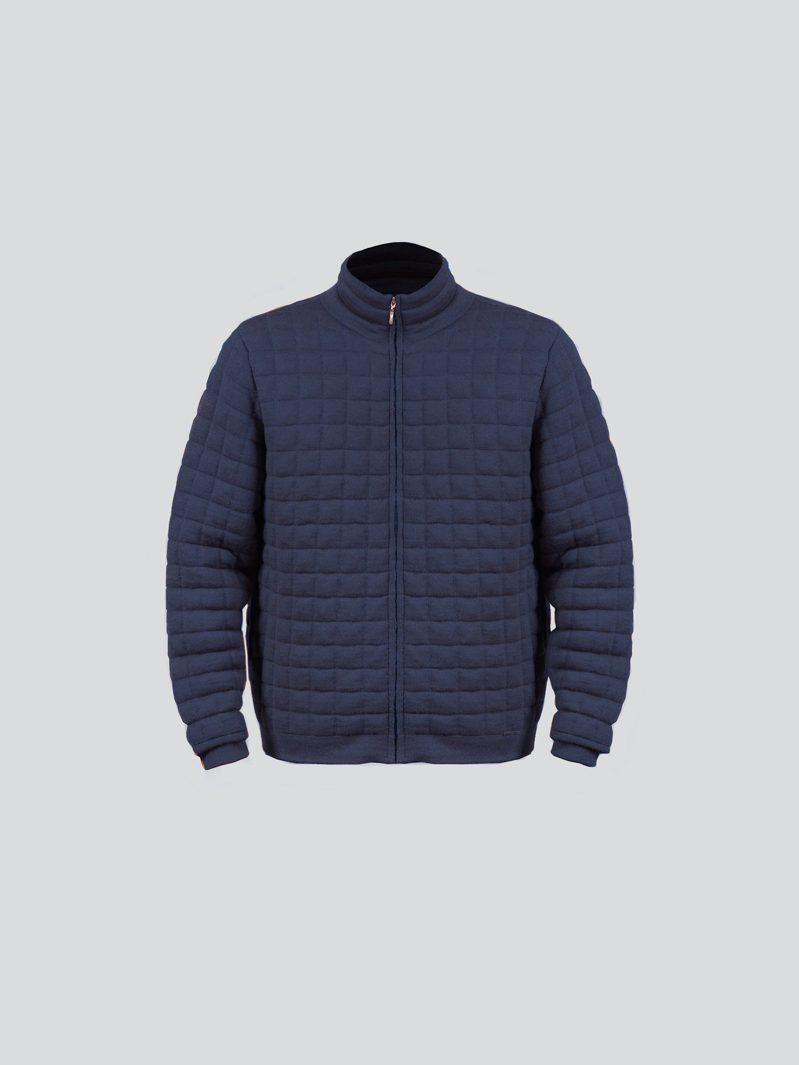 Usain Baby Alpaca Cardigan Blue