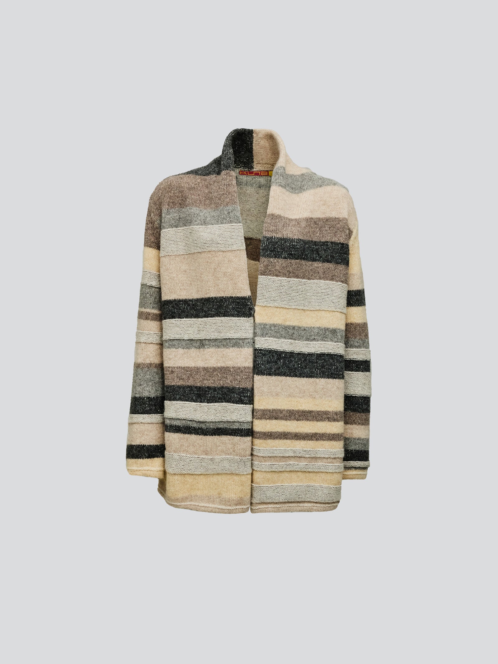Yesterday Beige Baby Alpaca Cardigan