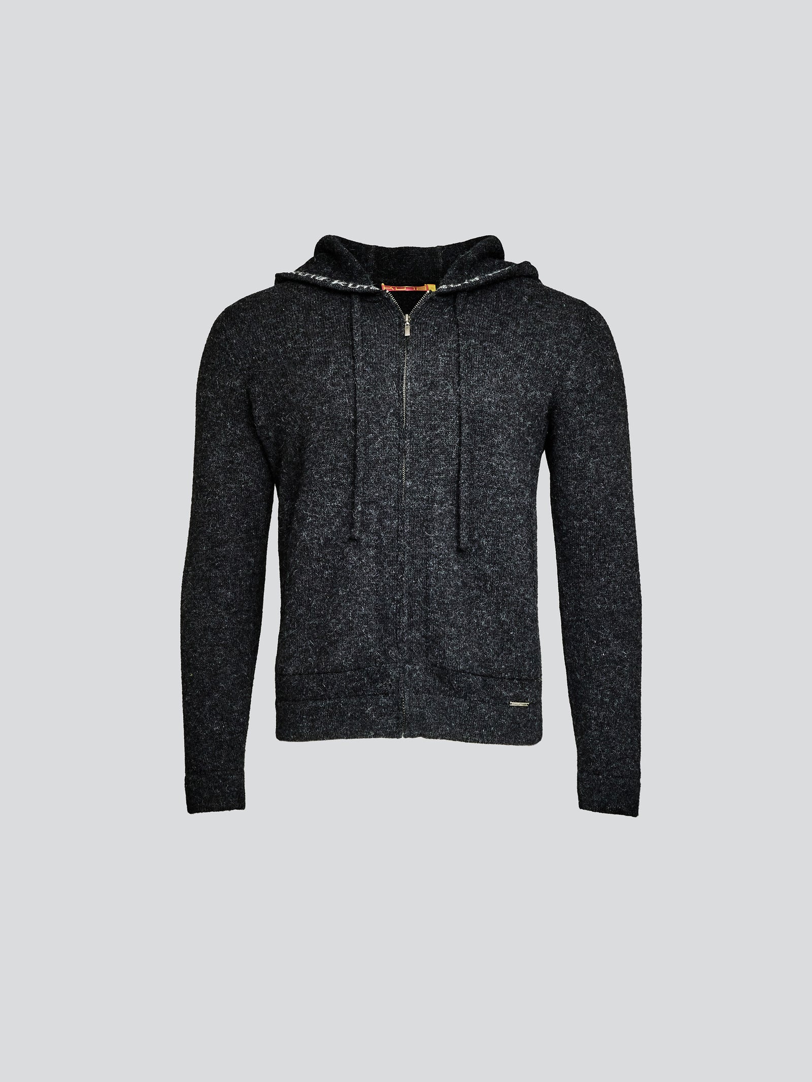 Yacomo Baby Alpaca Cardigan in Grey