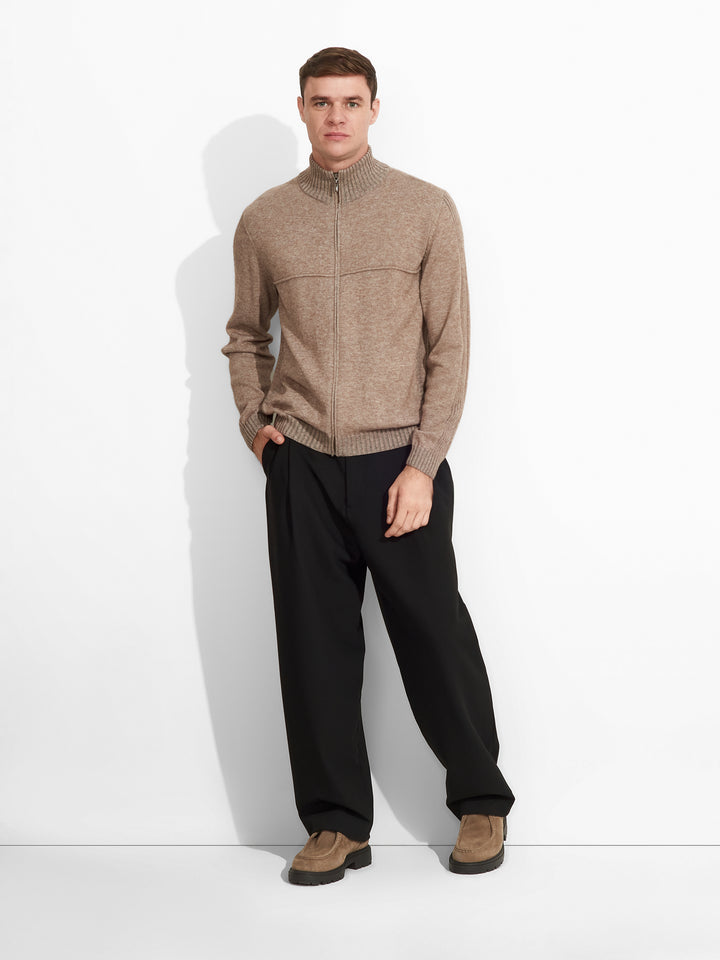 Cárdigan Zucchero De Algodón Color Gris