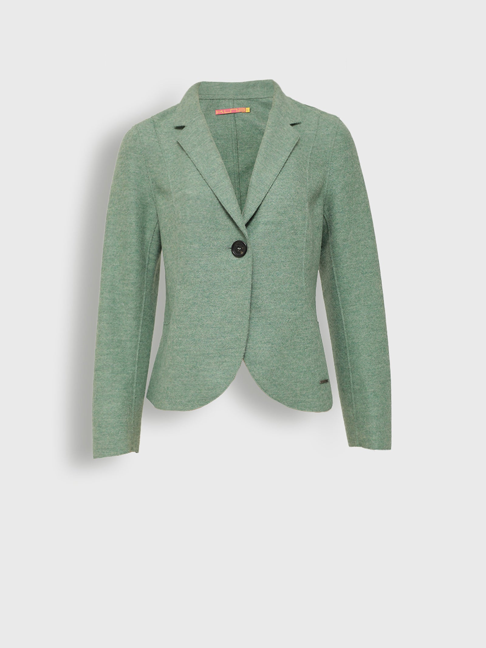 Saco Yzigoing De Alpaca Y Lana Color Verde