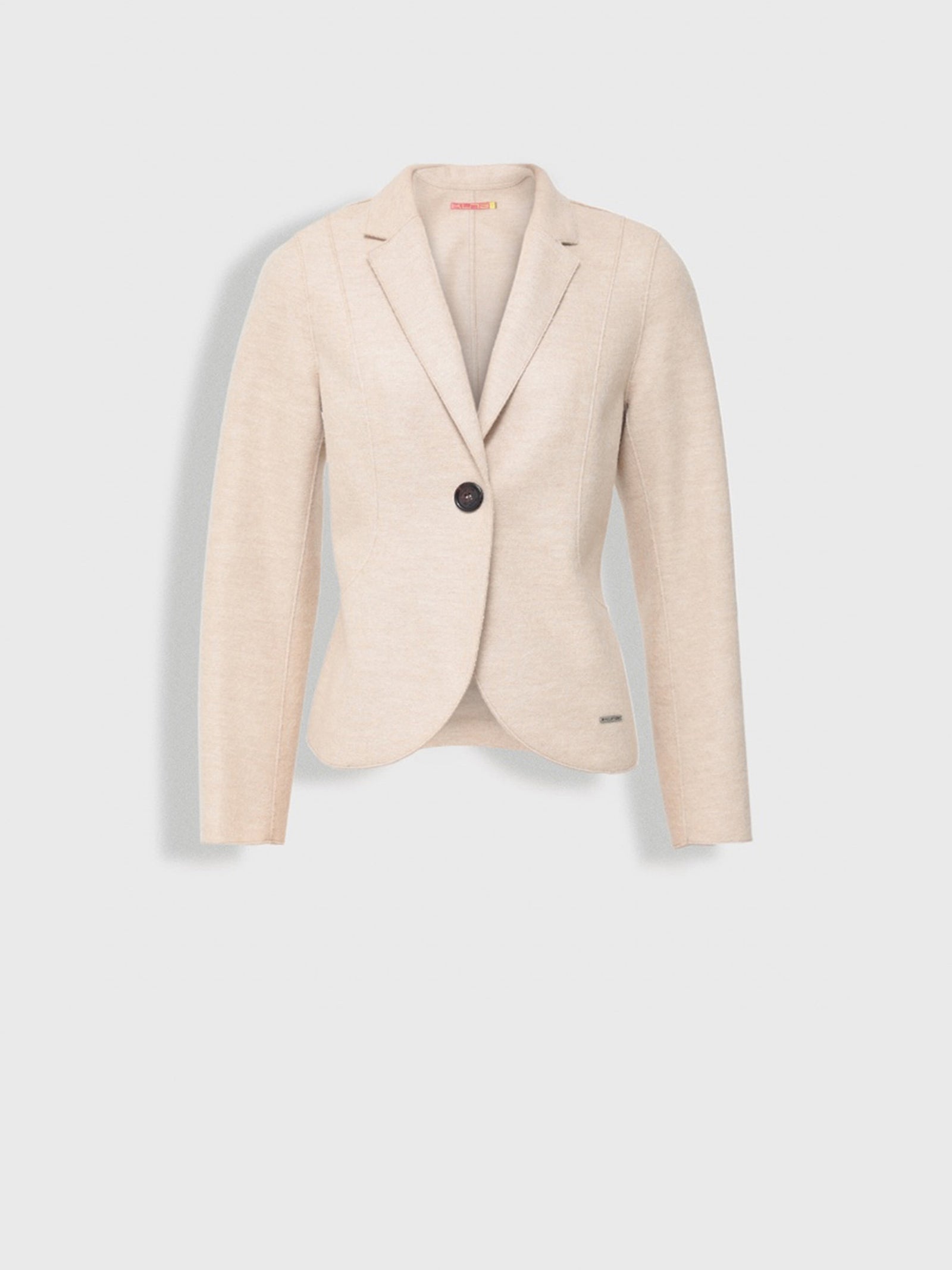 Saco Yzigoing De Alpaca Y Lana Color Beige