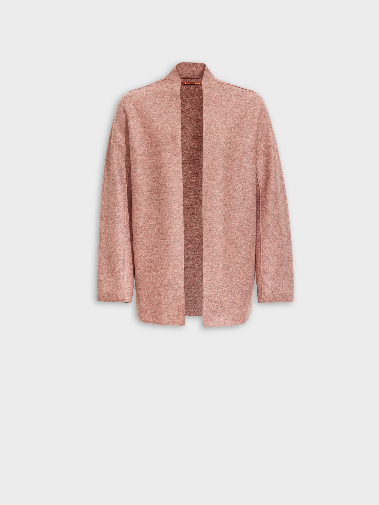 Saco Zadig De Alpaca Color Rosado
