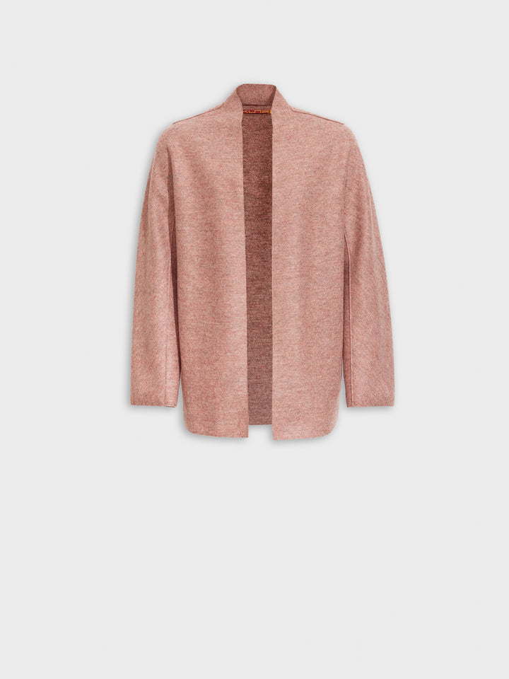 Saco Zadig De Alpaca Color Rosado