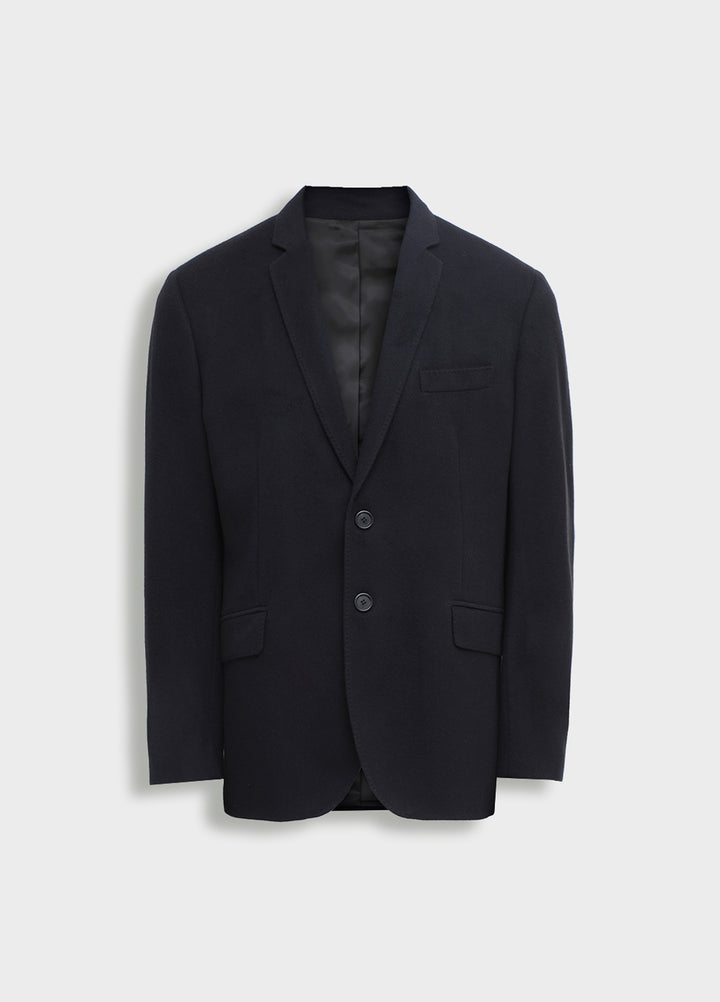 Blazer Bruno De Vicuña Color Azul