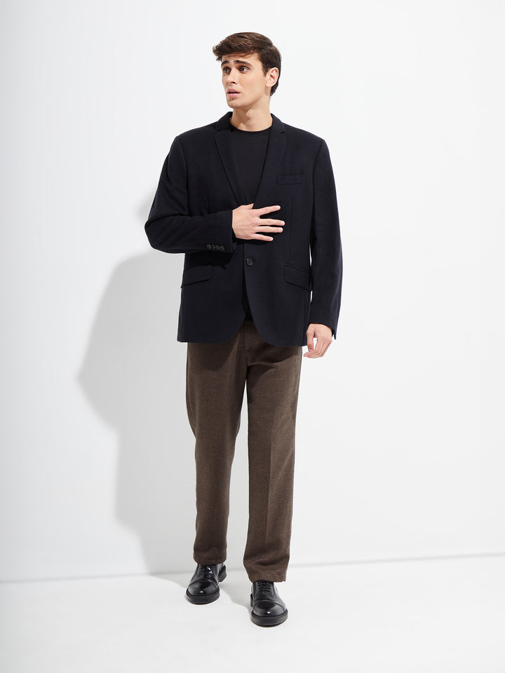 Blazer Bruno De Vicuña Color Azul