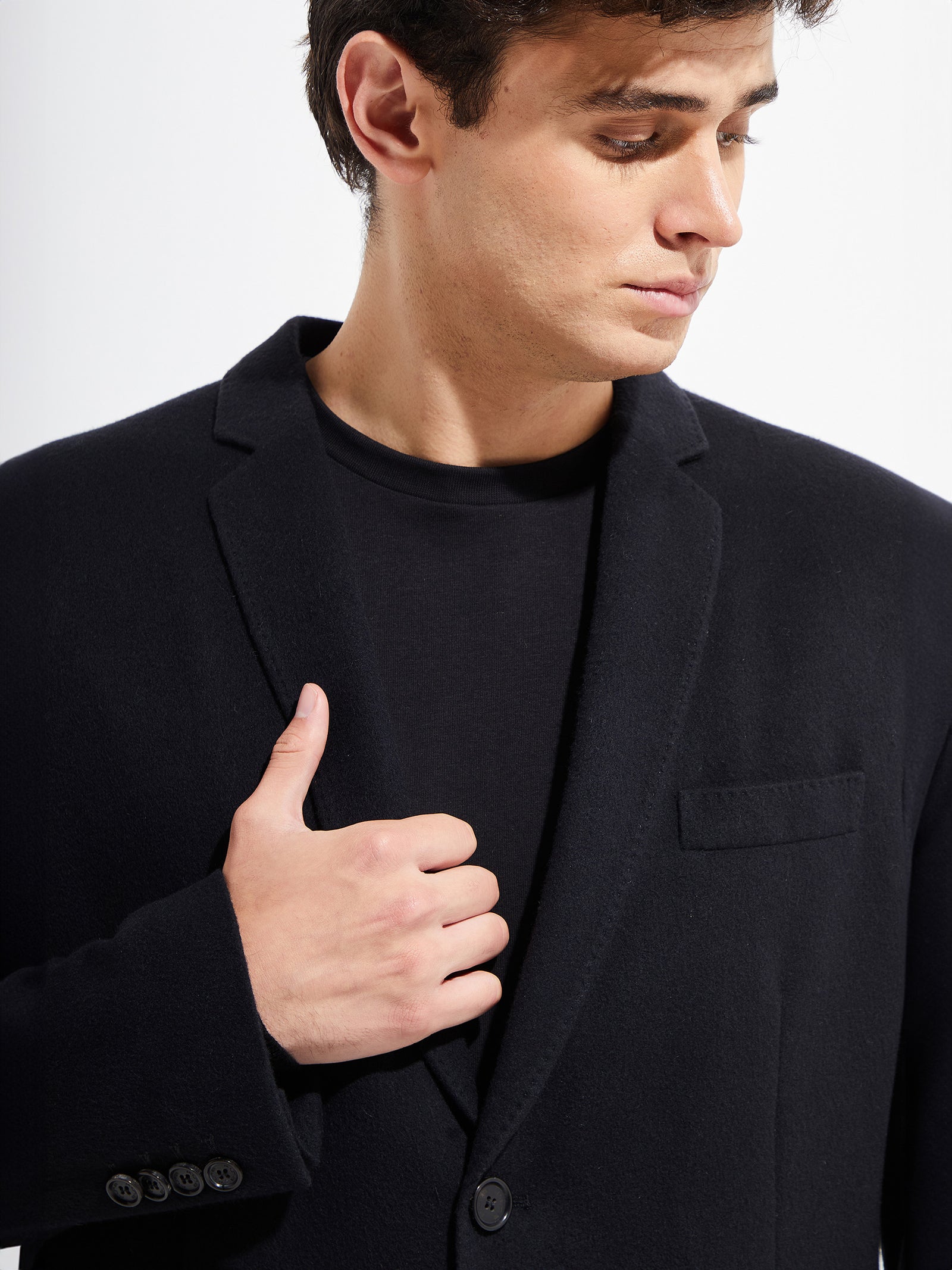 Bruno Vicuña Blue Blazer