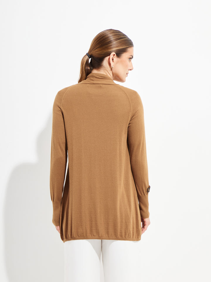 Cárdigan Kaysa De Vicuña Color Camel