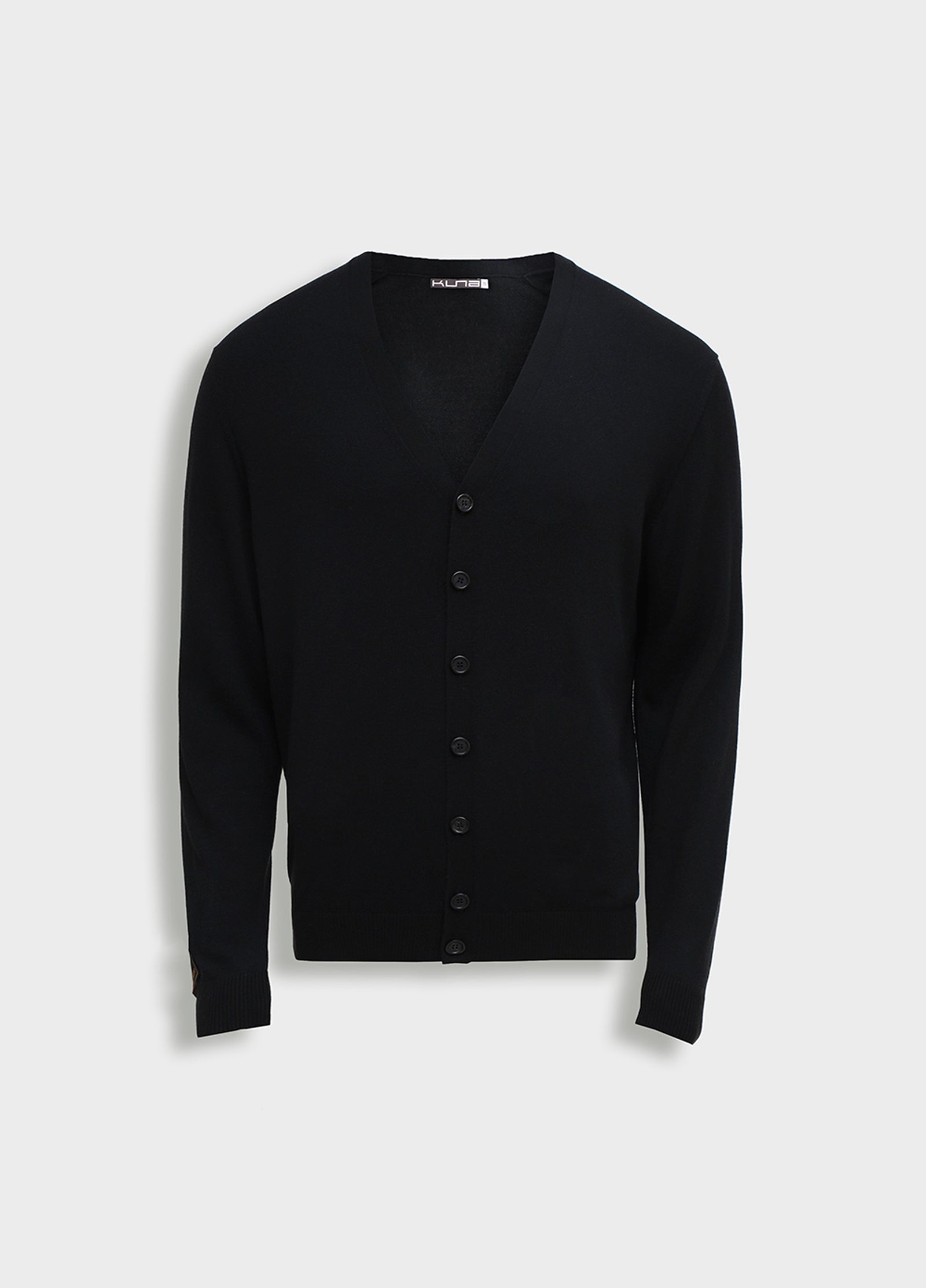 Bernard De Vicuña Cardigan in Black