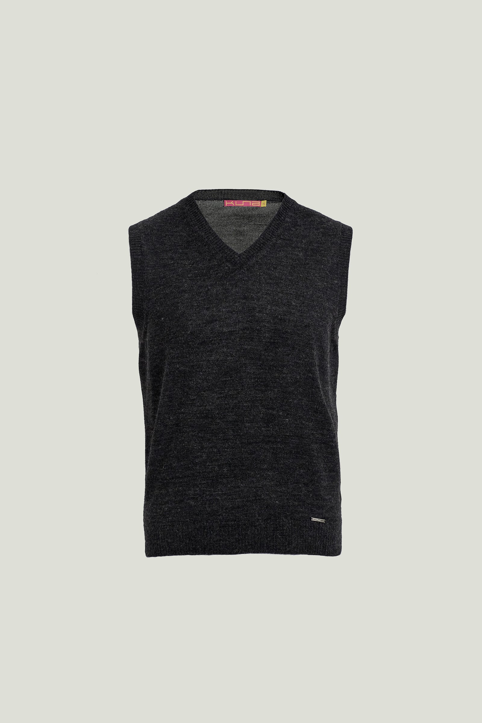 Abel Vest Baby Alpaca Color Anthracite