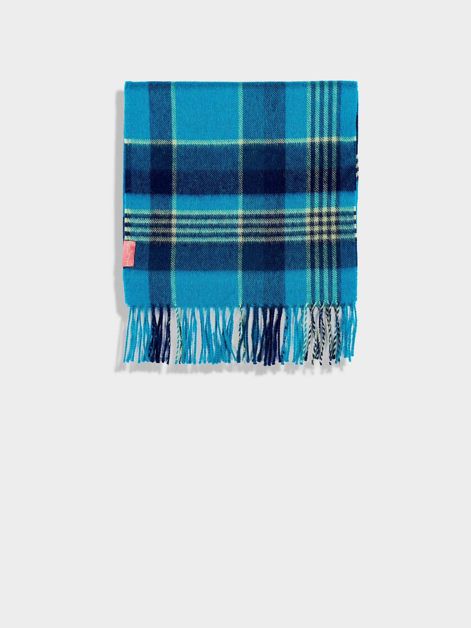Chalina Ratti De Baby Alpaca Color Azul