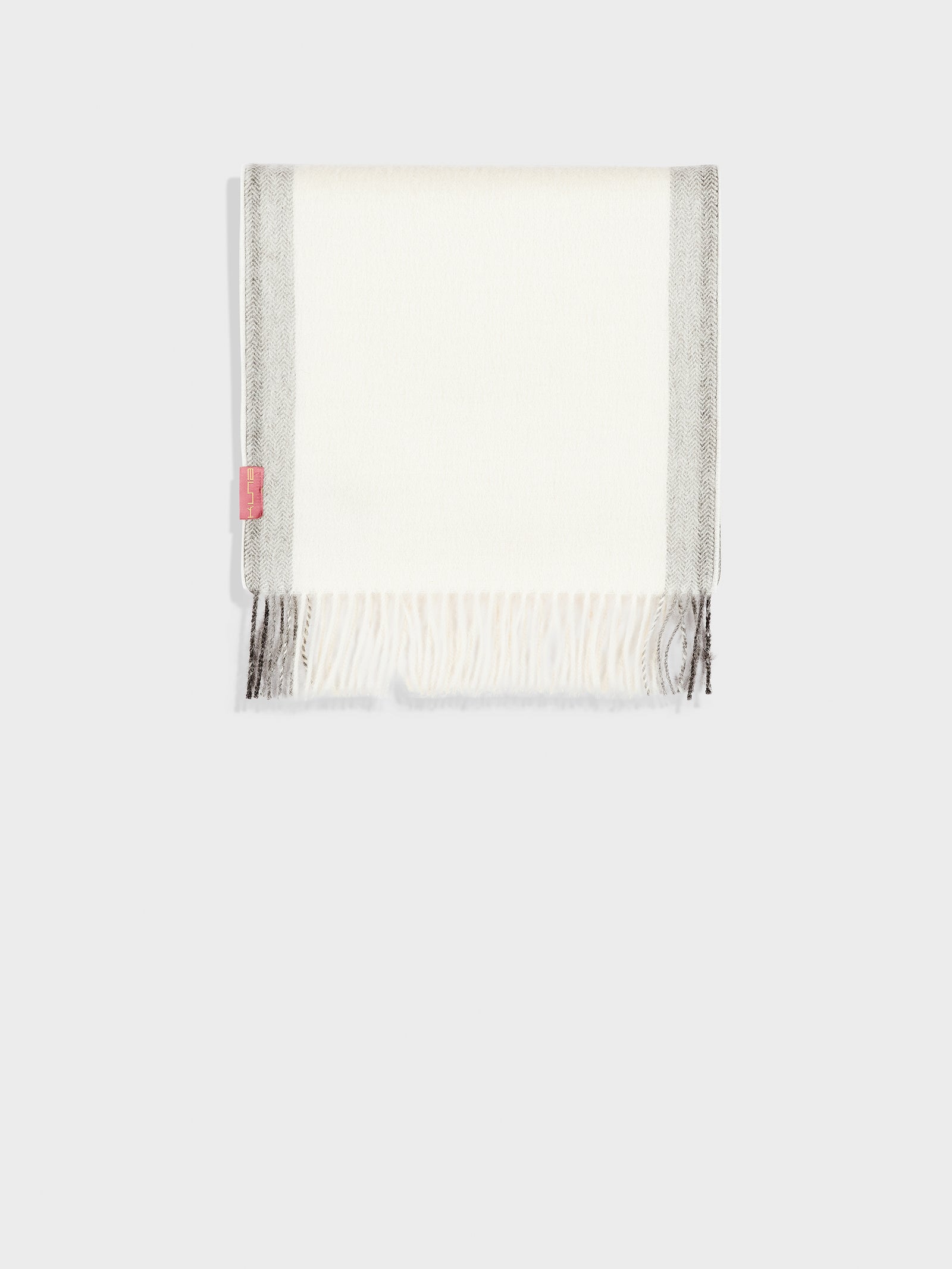 Ravenna Baby Alpaca Ecru Scarf