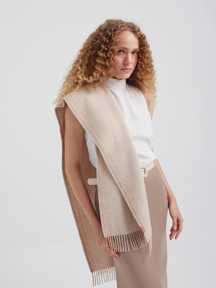 Chalina Ravenna De Baby Alpaca Color Beige
