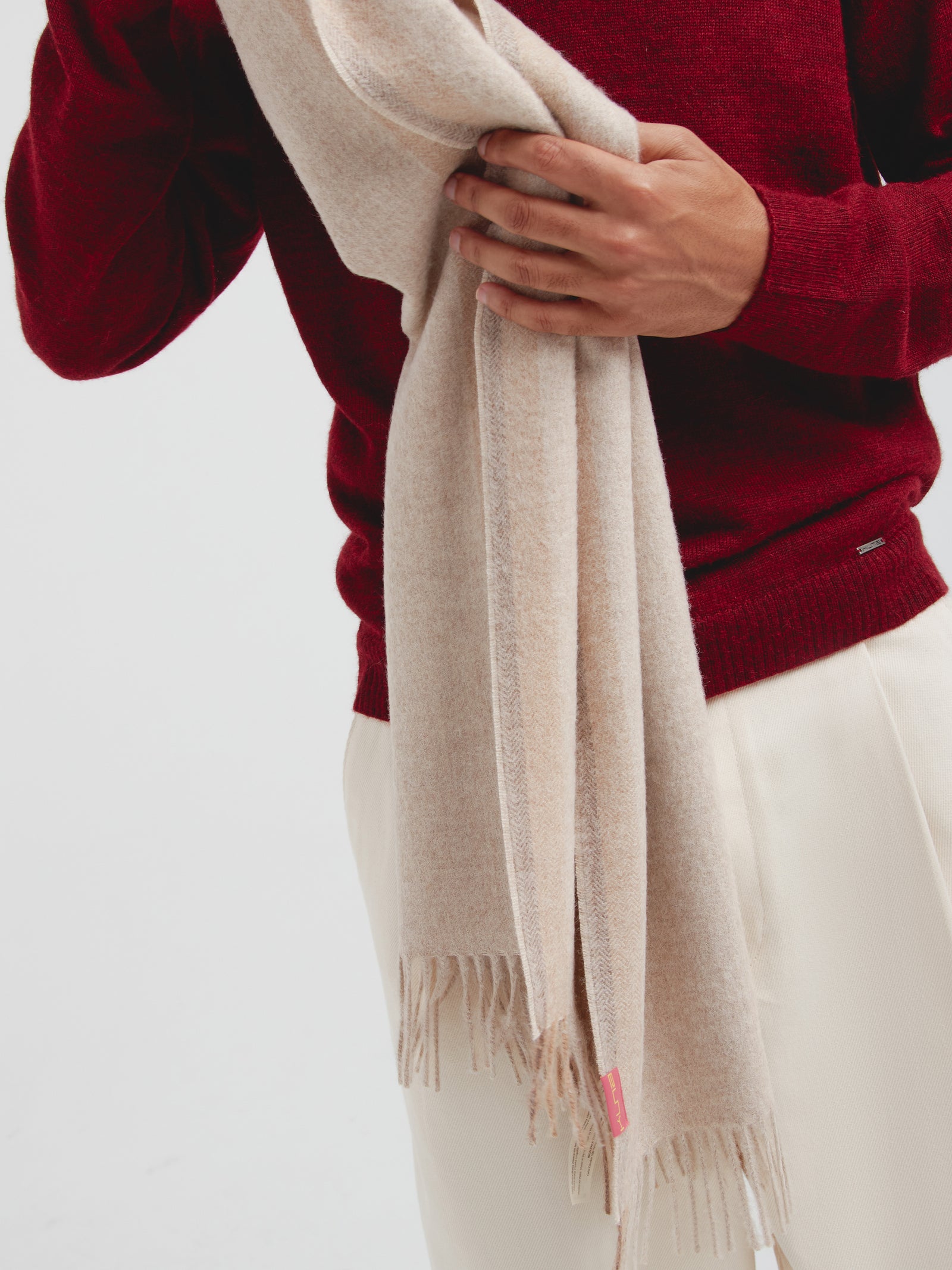 Chalina Ravenna De Baby Alpaca Color Beige