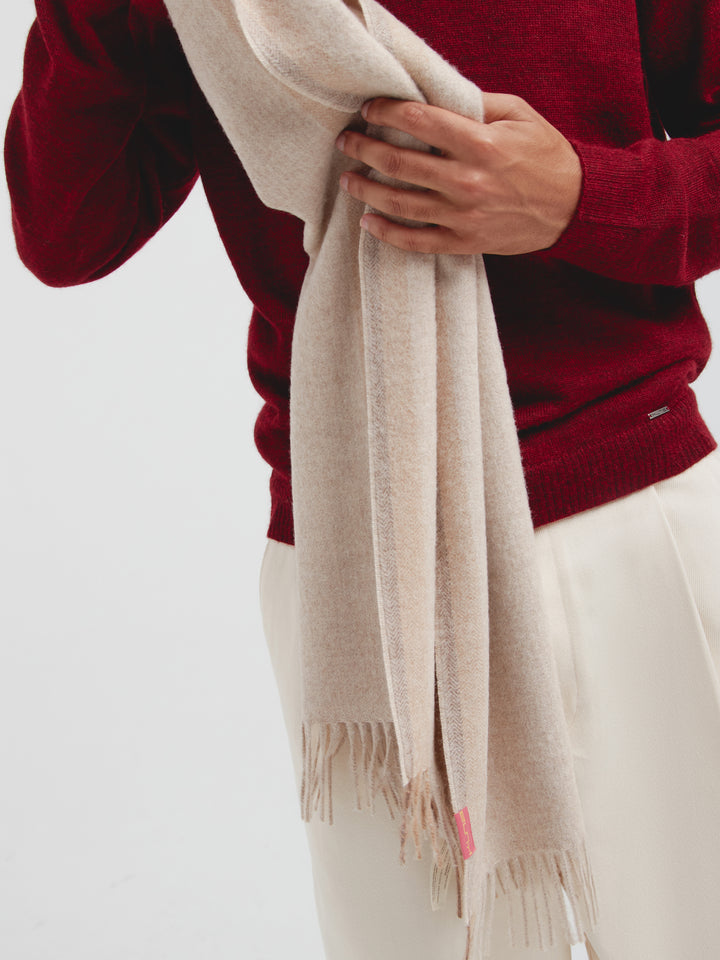 Chalina Ravenna De Baby Alpaca Color Beige