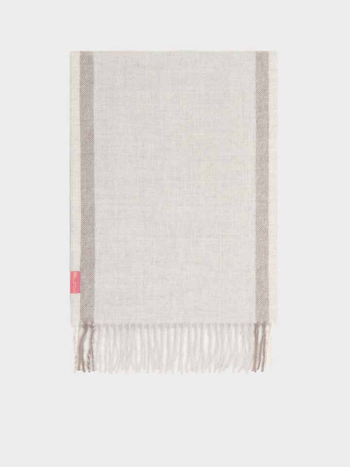 Chalina Ravenna De Baby Alpaca Color Gris