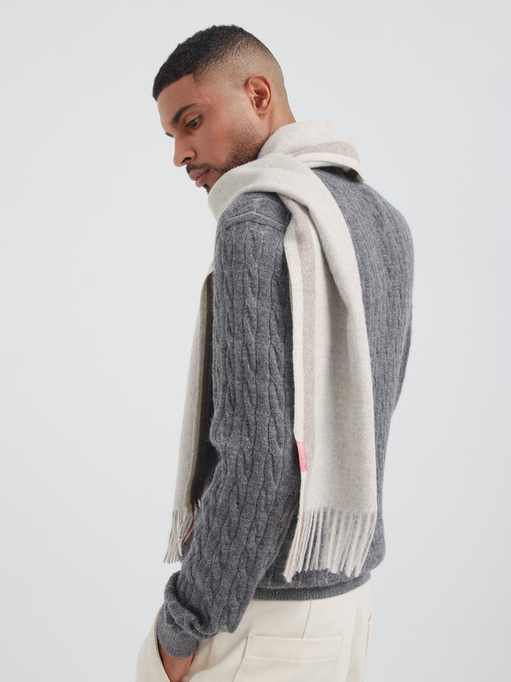 Chalina Ravenna De Baby Alpaca Color Gris