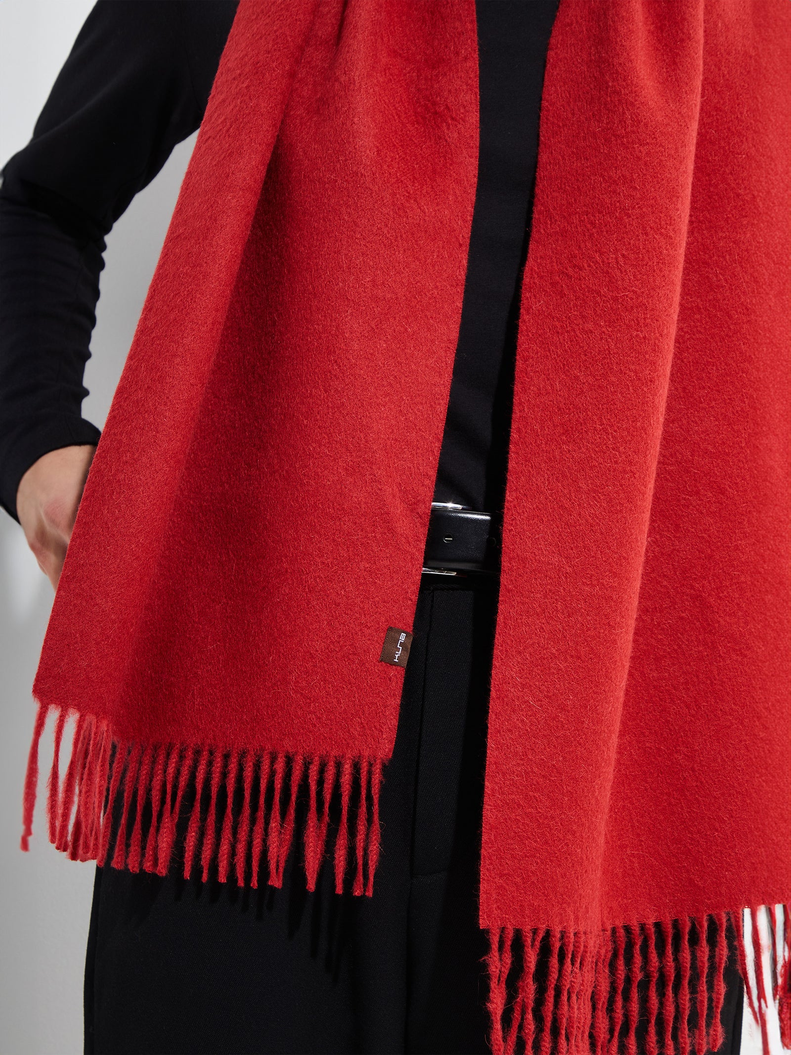 Chalina Jamas De Royal Alpaca Color Rojo