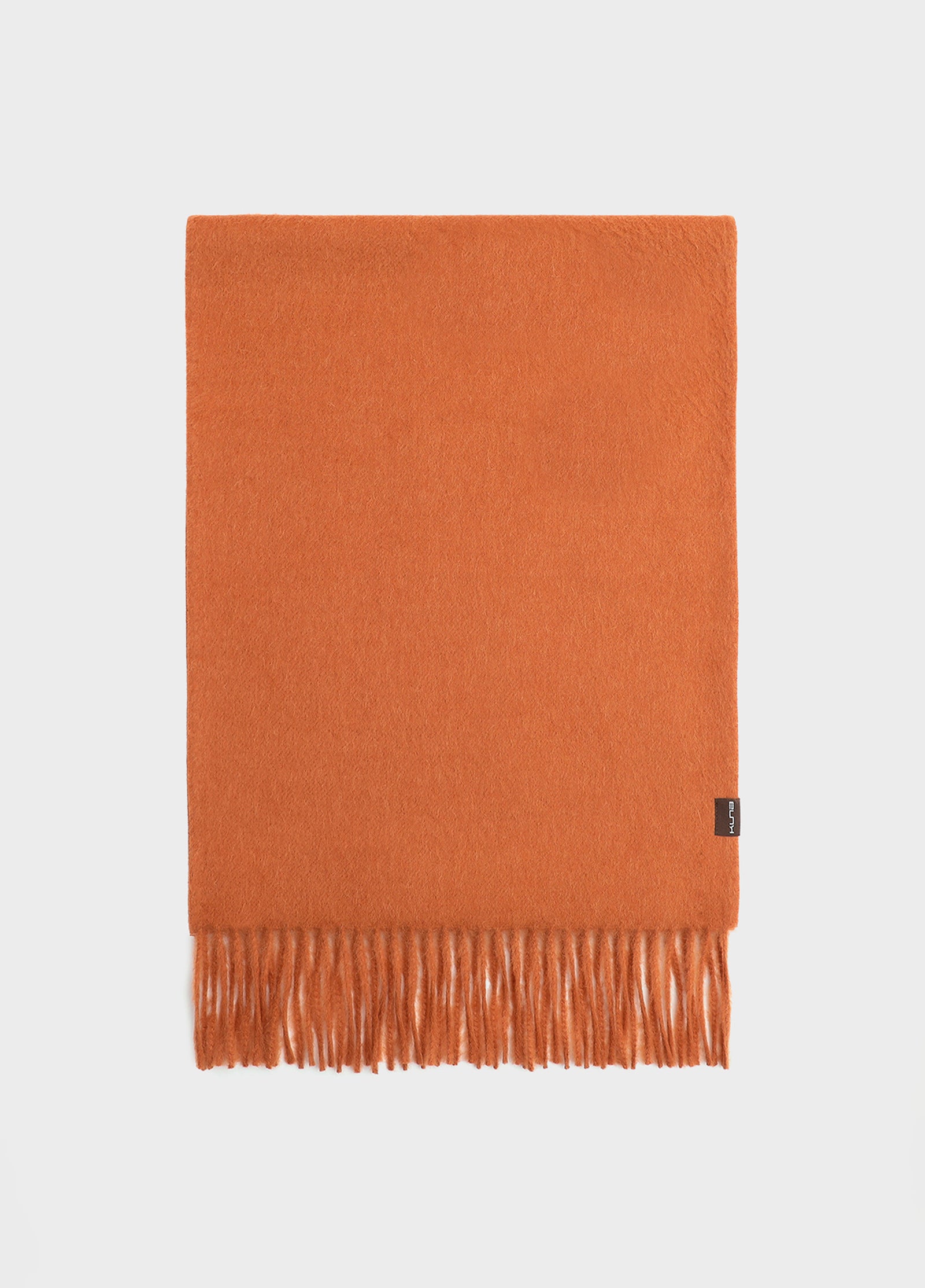 Chalina Jamas De Royal Alpaca Color Naranja