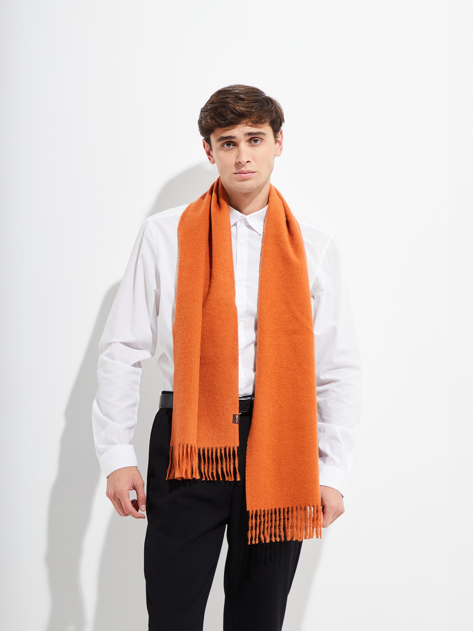 Chalina Jamas De Royal Alpaca Color Naranja