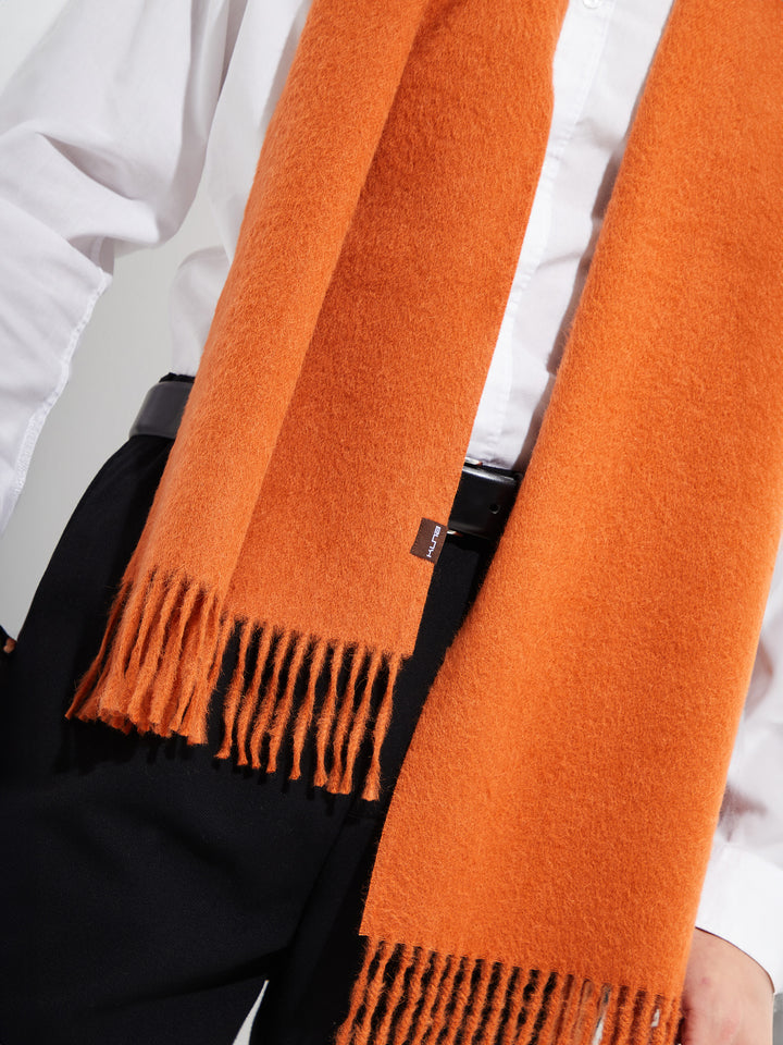 Chalina Jamas De Royal Alpaca Color Naranja