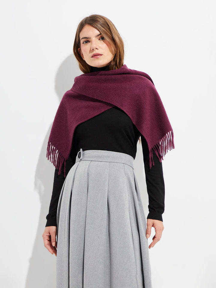 Chalina Jamas De Royal Alpaca Color Guinda