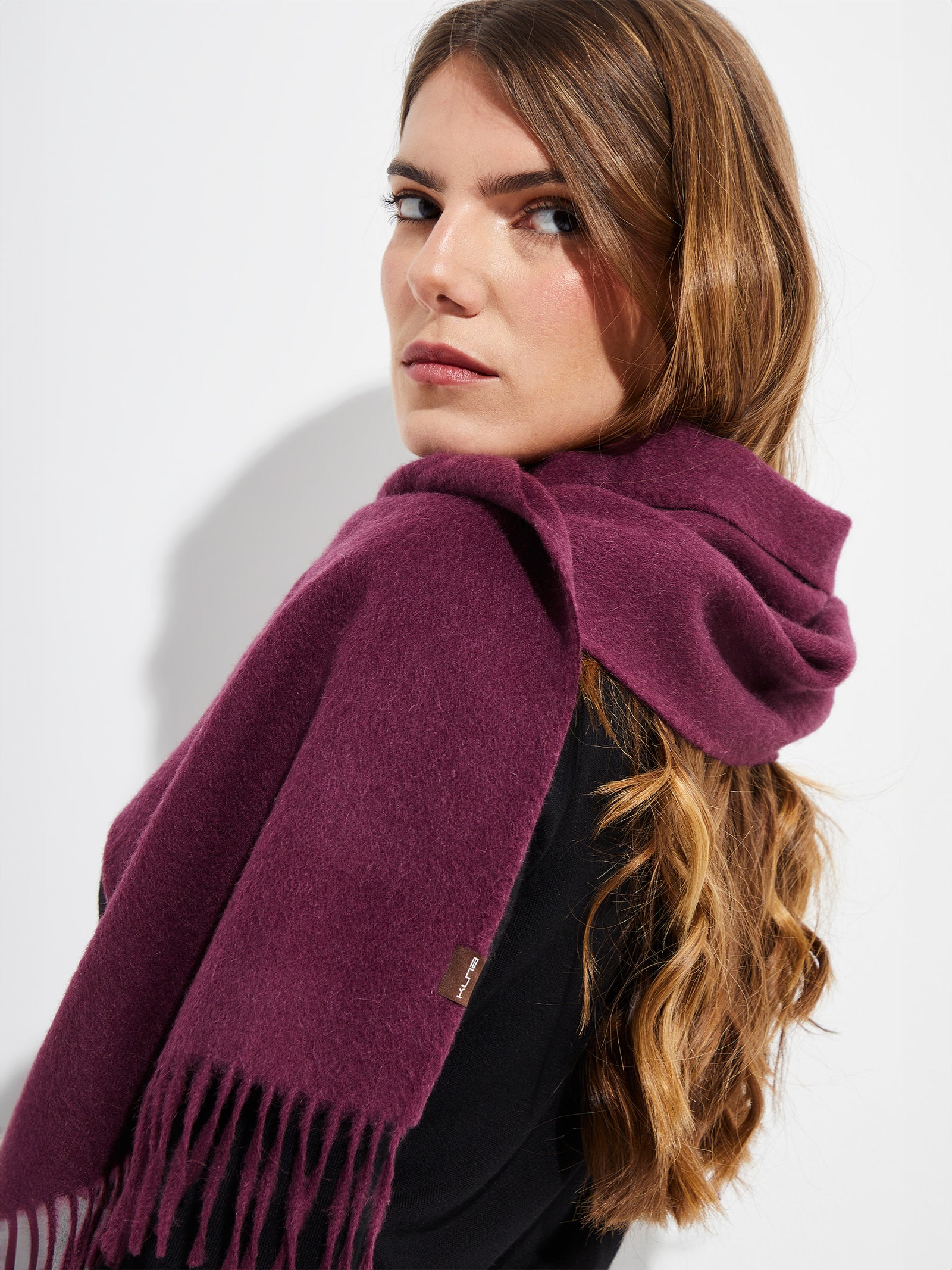Chalina Jamas De Royal Alpaca Color Guinda