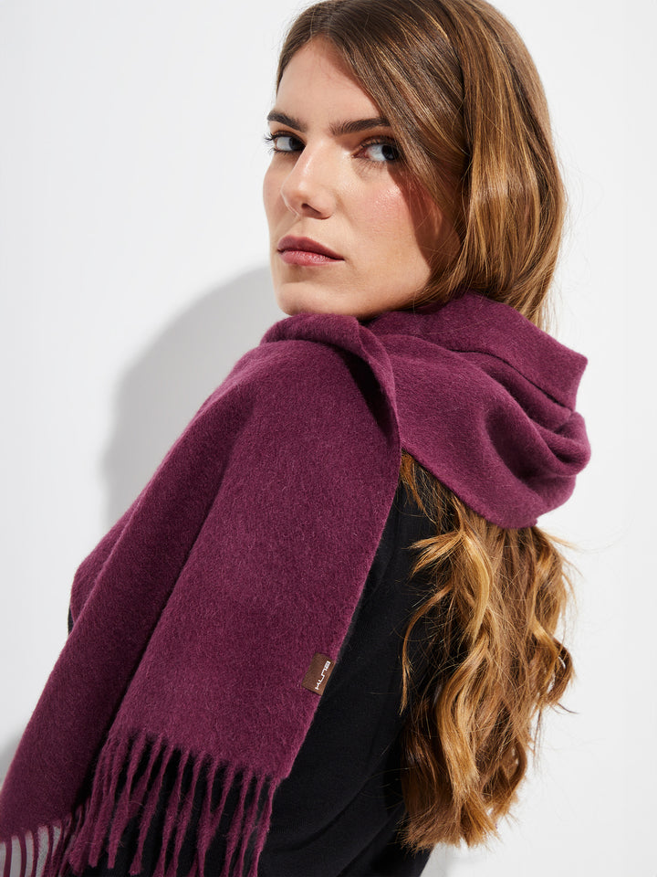 Chalina Jamas De Royal Alpaca Color Guinda