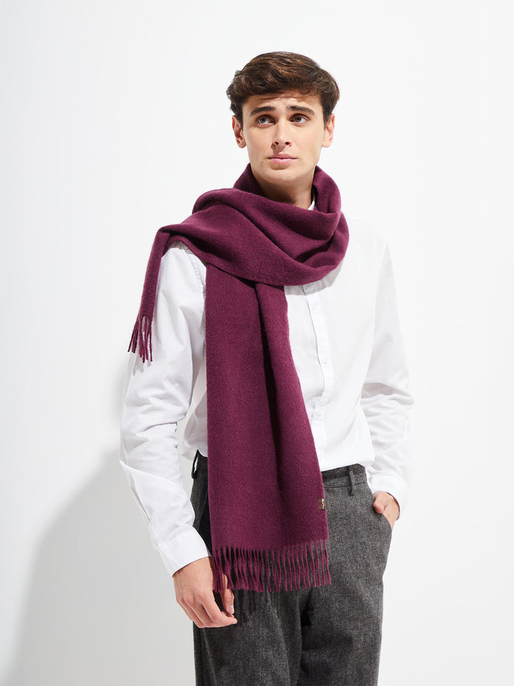 Chalina Jamas De Royal Alpaca Color Guinda