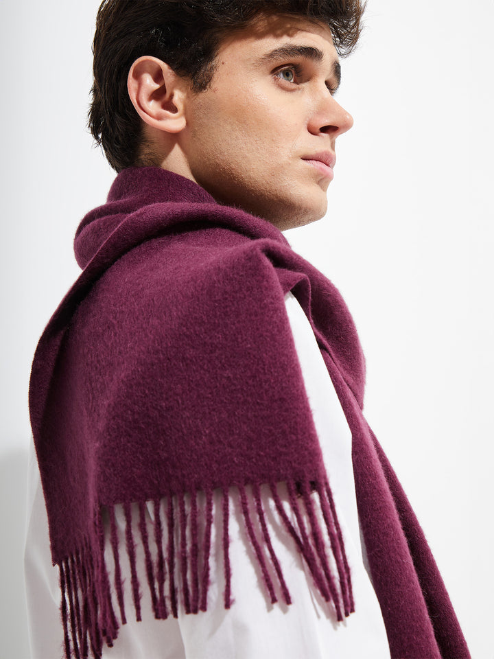 Chalina Jamas De Royal Alpaca Color Guinda