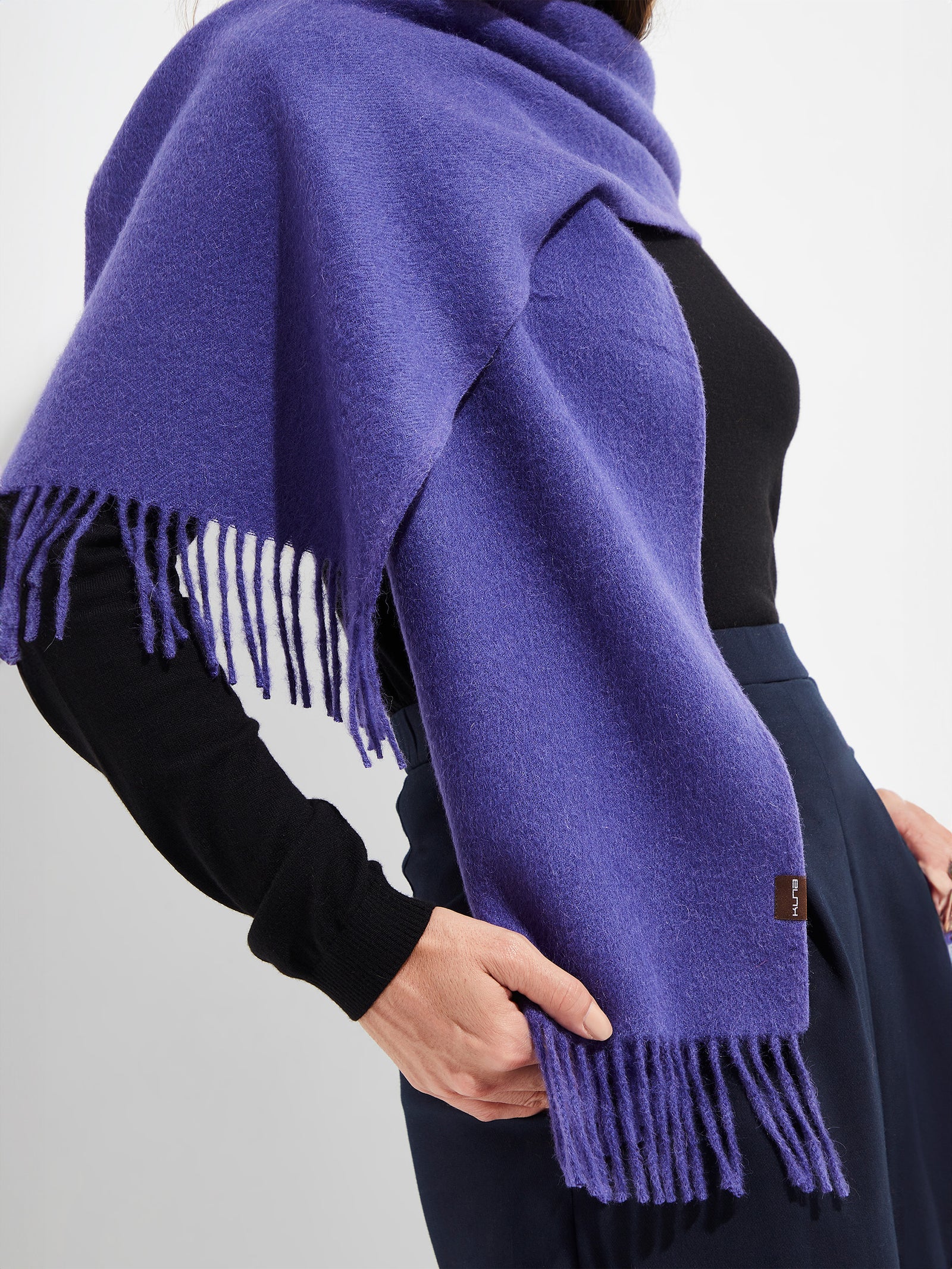 Chalina Jamas De Royal Alpaca Color Morado