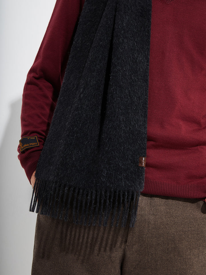 Chalina Jamas De Alpaca Royal Color Gris