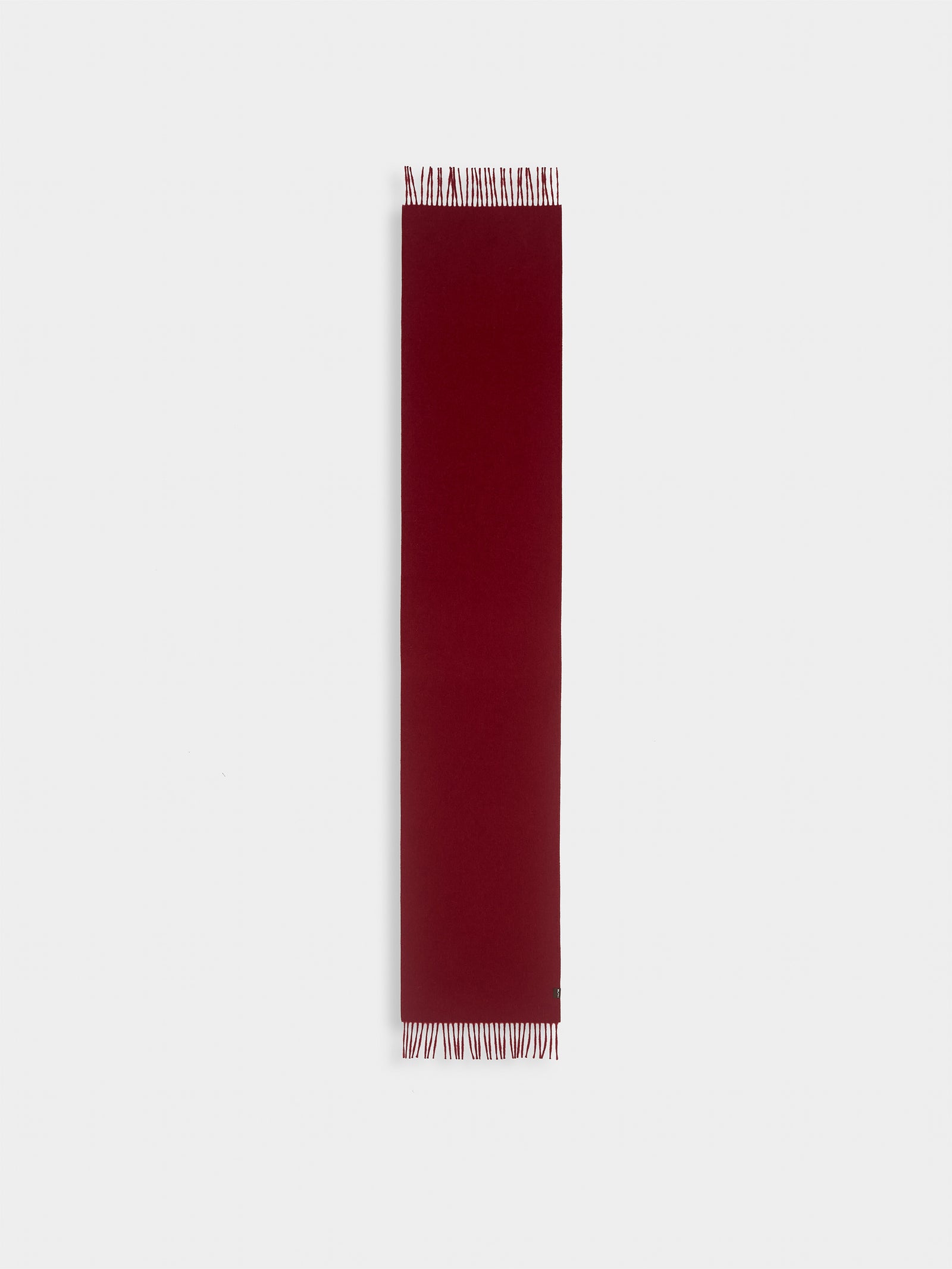 Scarf Jamas De Royal Alpaca Cherry Color